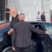 Kryeministri Rama mbërrin në Korçë për takimin mbi Reformën Territoriale, e shoqëron djali i tij, Gregu! (VIDEO)