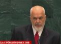Kryeministri Rama nga Asambleja e OKB-së: Shqipëria vendi i parë që e solli në qeveri me Diellën! Rreziku i AI është se…
