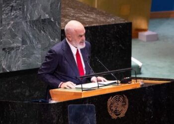 Kryeministri Edi Rama vizitë në Shtetet e Bashkuara, merr pjesë në Asamblenë e Përgjithshme të OKB-së