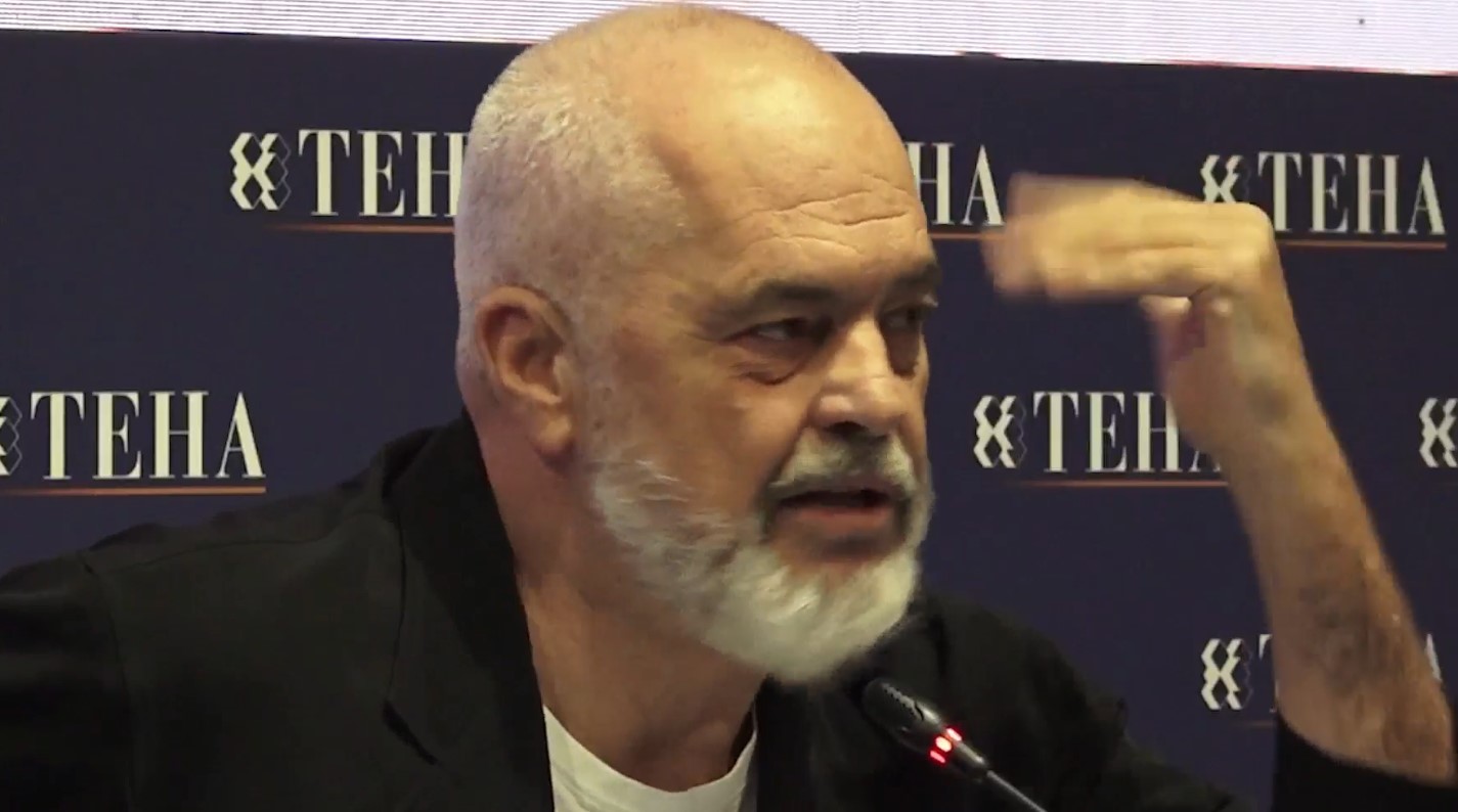  Unioni duhet të ndryshojë  ndryshe Shqipëria    Rama nga forumi  Falenderojmë Putinin  por  Titaniku  s po merr kthesën dhe para kemi një ajsberg  VIDEO 