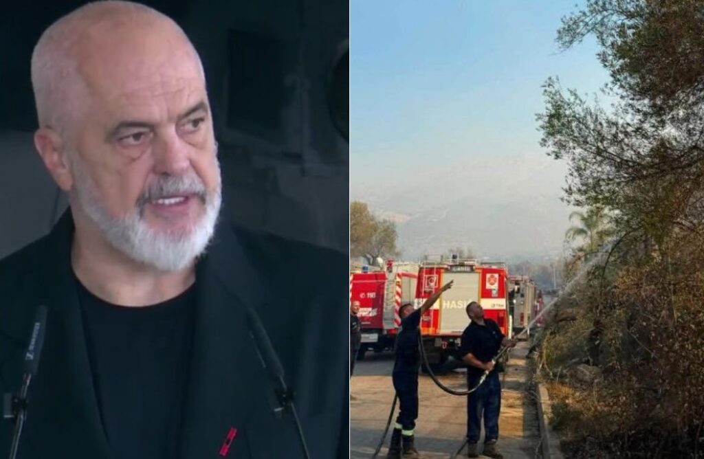 “Situata u vu nën kontroll, s’ka rrezik për banorët”- Rama reagon për zjarret në Himarë dhe Fier: Kaluan natë të vështirë, do bëhet vlerësimi i dëmeve!
