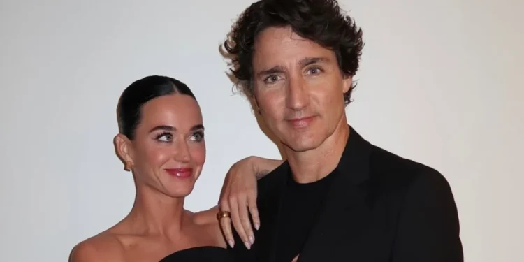 Katy Perry zbulon lidhjen me Justin Trudeau: Takimi me të ishte dhurata më e madhe
