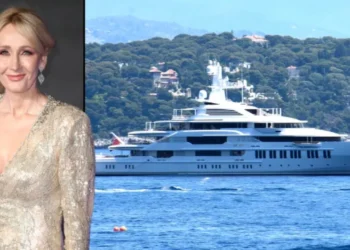 Superjahti 89-metërsh në Los Anxhelos, i lidhur me J.K. Rowling dhe pasurinë e tij prej 112 milionë paundësh