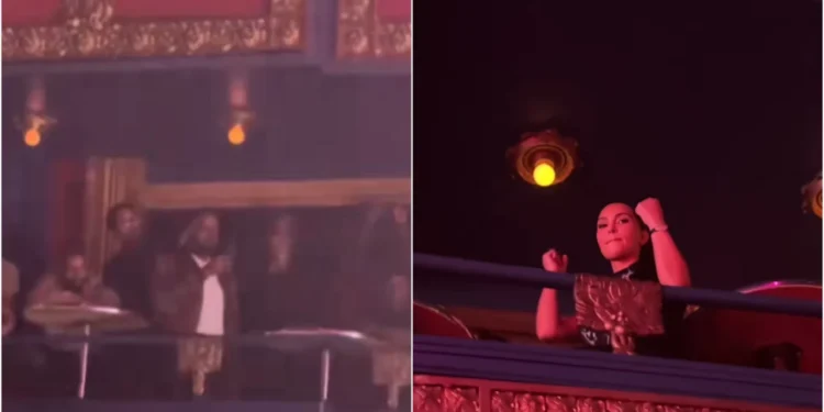 North West shkëlqen në debutimin solo në Çikago, Kim Kardashian dhe Kanye West e mbështesin nga distanca