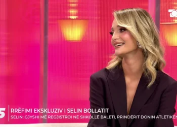 Selin Bollati rrëfen jetën me Gimbon pas BBVIP 5: “Marrëdhënia jonë është një bekim