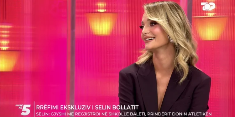 Selin Bollati rrëfen jetën me Gimbon pas BBVIP 5: “Marrëdhënia jonë është një bekim