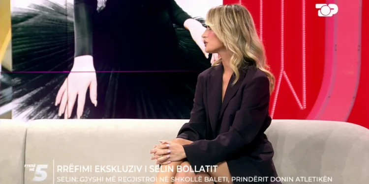 E kam pasur gjithmonë ëndërr”/ Selin Bollati rikthehet në Top Channel dhe tregon surprizën e sezonit të ri
