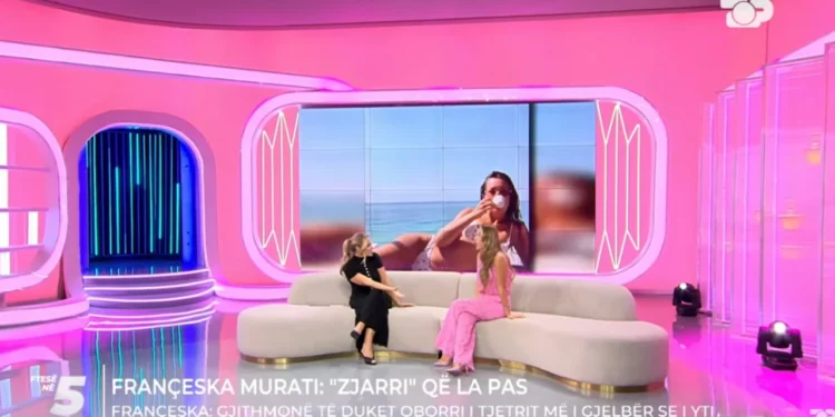 Françeska Murati rrëfen ndarjen nga babai i djalit të saj dhe sqaron foton me “burrin misterioz