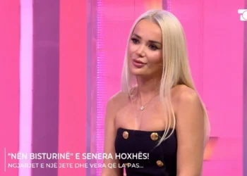 Senera Hoxha në “Ftesë në pesë”: Tradhtia është vijë e kuqe, nuk bëj kompromis