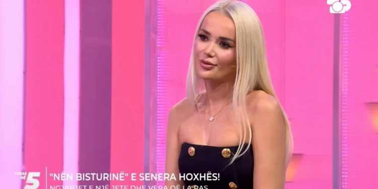 Senera Hoxha në “Ftesë në pesë”: Tradhtia është vijë e kuqe, nuk bëj kompromis