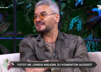 Alessio Aliaj flet për fotot me Jonida Maliqin në dasmën e Kidës: “Gjërat rrjedhin vetë