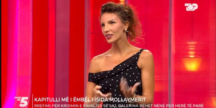 Isida Mollaymeri përlotet në “Ftesë në 5”: Zgjedh një fëmijë të dytë para dasmës