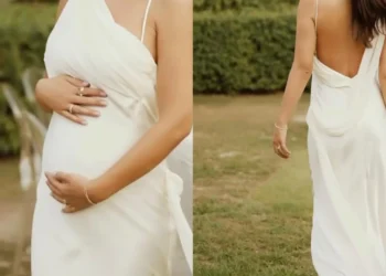 Videoja emocionuese/ Nevina Shtylla ndan lajmin e ëmbël: është në pritje të fëmijës së parë