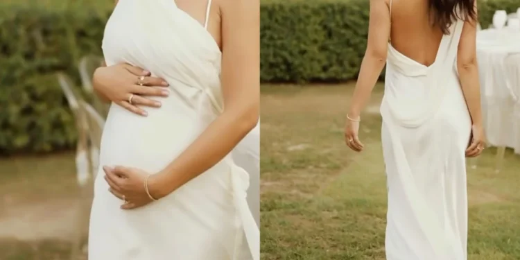 Videoja emocionuese/ Nevina Shtylla ndan lajmin e ëmbël: është në pritje të fëmijës së parë