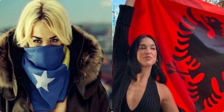 Pas aktgjykimit në Hagë, Dua Lipa dhe Rita Ora shprehin mbështetje për UÇK-në
