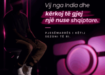 “Për’puthen” mirëpret konkurrentin e parë indian: Ka ardhur nga India për të gjetur një nuse shqiptare