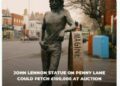 Statuja gjigante e John Lennon në Penny Lane nxirret në ankand, vlera mund të arrijë në 100 mijë paund