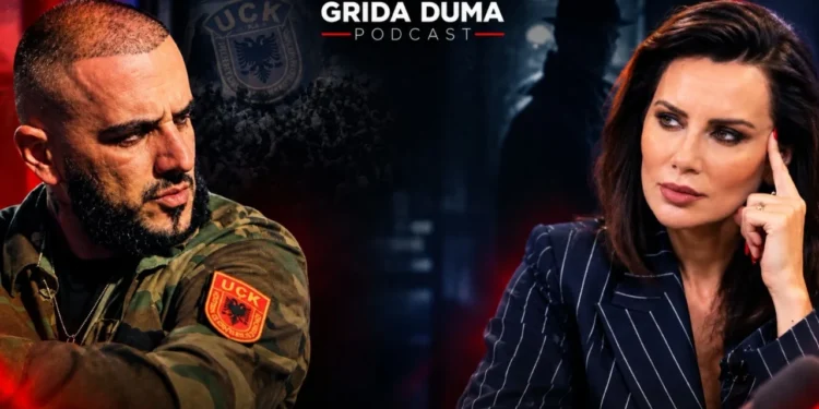 Gold AG në Grida Duma Podcast: Dënimi i krerëve të UÇK-së më mori frymën, mendova se po pësoja infarkt