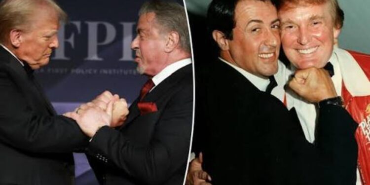 Sylvester Stallone tregon pse nuk e pranoi detyrën e propozuar nga Donald Trump