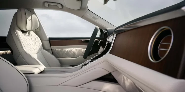 Bentley refuzon instalimin e ekraneve për pasagjerë në automjetet e veta