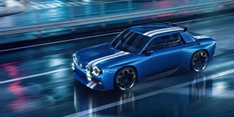 Renault rikthen emrin Gordini me një kupe elektrike që s’do të hidhet në treg