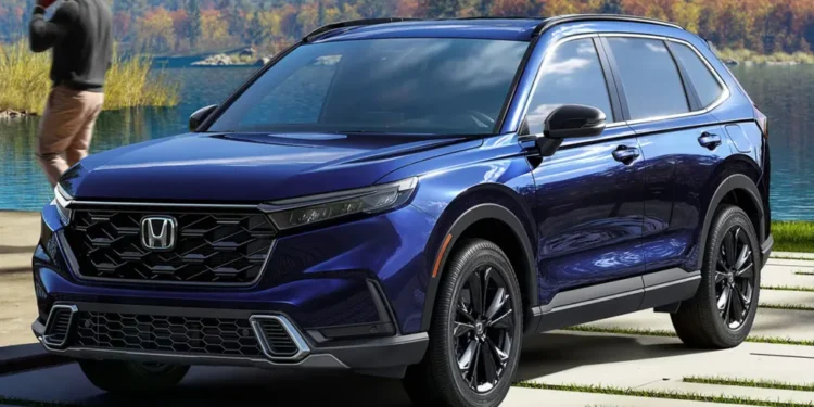 Honda nxjerr në treg hibridet e rinj vitin e ardhshëm, CR-V hap rrugën