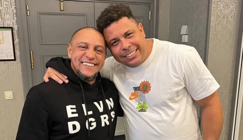 Dyshja e pandarë e Brazilit  Ronaldo dhe Roberto Carlos blejnë një ekip futbolli 