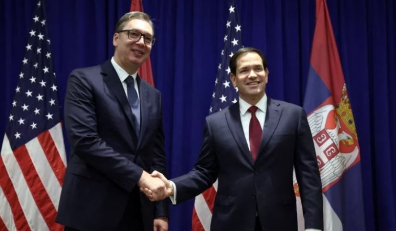 Rubio akuza të forta Beogradit  Serbia është e përfshirë në çështje potencialisht problematike dhe shpërthyese 