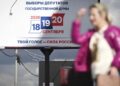 Podiume bosh, shpërblime për votimin elektronik dhe opozita jashtë gare! Rusët votojnë mes përshkallëzimit të luftës në Ukrainë