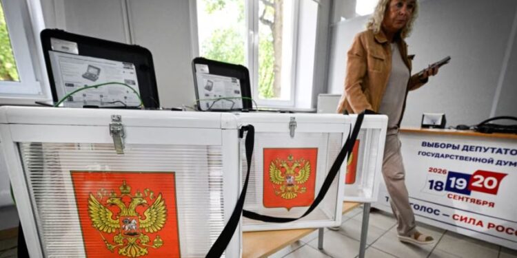 Rusët votojnë në zgjedhjet e para parlamentare që nga nisja e pushtimit të Ukrainës më 2022 -