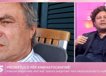 “Ke marrë fonde, kthe lekët mbrapsht”- Përplasje kinematografike, debat i ashpër mes Mevlan Shanajt dhe Jonid Jorgjit, regjisori: Mos ju lëpini ministrit!