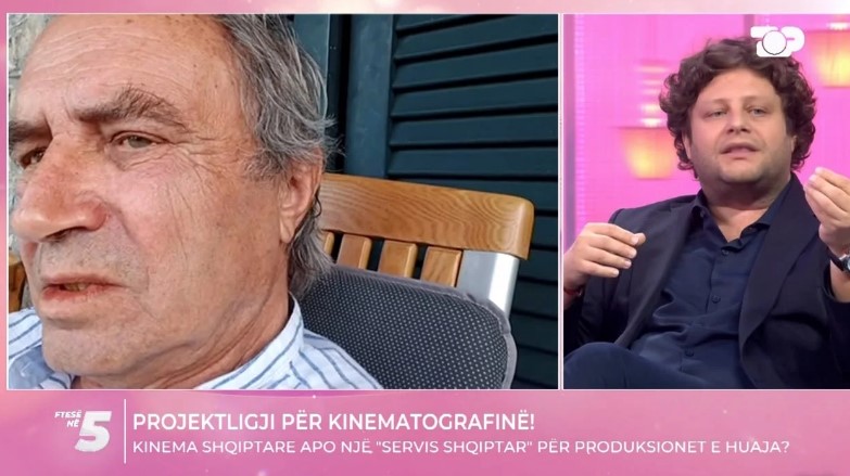  Ke marrë fonde  kthe lekët mbrapsht   Përplasje kinematografike  debat i ashpër mes Mevlan Shanajt dhe Jonid Jorgjit  regjisori  Mos ju lëpini ministrit 