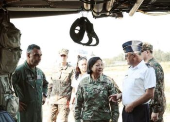 “Gati për mision”- Trajnim dhe stërvitje e përbashkët e forcat shqiptare dhe amerikane! Aktivitet në Bazën Ajrore të Farkës dhe Komandën Tokësore
