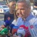 “Shpërthimi ndodhi brenda zyrave të karburantit”- Flet drejtori i Zjarrfikëses, Goxhaj: Nga gazi dhe avujt e benzinës… (VIDEO)
