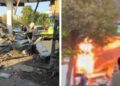 Shpërthimi në pikën e karburantit te “Brryli”, 4 persona shoqërohen në Polici! Do pyeten edhe drejtuesit teknikë