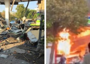 Shpërthimi në pikën e karburantit te “Brryli”, 4 persona shoqërohen në Polici! Mes tyre administratori, menaxheri, punonjësit dhe shoferi i makinës