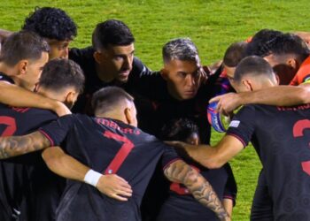 Liga e Kombeve/ Shqipëri për Europian! Kombëtarja fiton me ‘tripletë’ ndaj San Marinos dhe merr vendin e parë në grup (VIDEO)