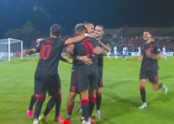 Liga e Kombeve/ Shqipëri për Europian! Kombëtarja fiton me ‘tripletë’ ndaj San Marinos dhe merr vendin e parë në grup (VIDEO)