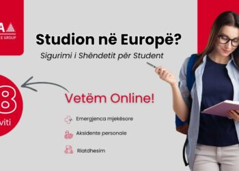 Student jashtë Shqipërisë? Mbrojtja që kushton vetëm 48 euro