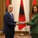Ambasadorja e re e BE në Tiranë merr detyrën, Sofia Moreira de Sousa i dorëzon letrat kredenciale presidentit Begaj, diskutohet edhe për integrimin