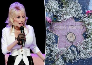 Pak ditë pas vdekjes së legjendës së muzikës amerikane Dolly Parton, vandalizohet ylli i këngëtares në “Walk of Fame”!