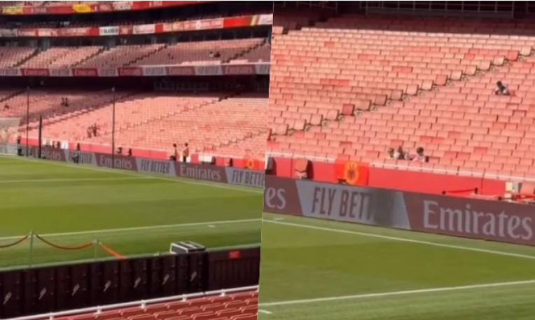 pamje-te-vecanta-nga-arsenal-chelsea-flamuri-i-uck-se-ne-tribune-video