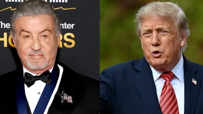  I thashë  faleminderit dhe ciao    Sylvester Stallone tregon si refuzoi rolin e ofruar nga Trump  Ishte e pamundur 