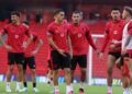 UEFA Nations League/ Kombëtarja mbyll përgatitjet për ndeshjen me Bjellorusinë, mungon dhe Klisman Cake