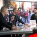 DEBATI/ “Hiqe këtë pankartë!”, Muharremi përplaset ashpër me aktivistin në studio: Kjo s’është protestë, janë huliganë! (VIDEO)