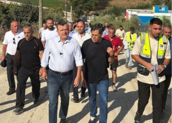 “Destinacion, Shqipëria 2030 në BE”- Balla inspektime në Paskuqan, takim dhe me banorët: Nisim zbatimin e “Besës” në terren