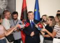 Harta e re Territoriale, Balla: Jemi ende në konsultime, do presim afatin 60 ditor, qëllim përmirësimi i shërbimit ndaj qytetarit!