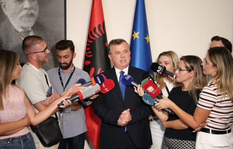 Harta e re Territoriale  Balla  Jemi ende në konsultime  do presim afatin 60 ditor  qëllim përmirësimi i shërbimit ndaj qytetarit 
