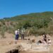 Romakët, “pronarë” të Tepelenës! Në Qesarat dalin në dritë gjashtë mozaikë romakë, mes tyre edhe figura e Erosit (VIDEO)
