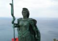 Shtatorja e Teutës ilire në Lezhë, vepra u financua nga qytetarët, nismë e gazetarit Marin Mema!